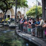 Parque Seminario, punto de encuentro de familias y emprendedores