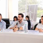 MUISNE BRILLA EN EL GABINETE SECTORIAL Y RECIBE RECONOCIMIENTO NACIONAL