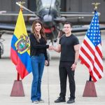 EL PRESIDENTE NOBOA Y LA SECRETARIA DE SEGURIDAD NACIONAL DE EE. UU., KRISTI NOEM, RECORRIERON INFRAESTRUCTURA PARA POTENCIAL BASE EXTRANJERA EN MANTA