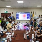 Más de 150.000 guayaquileños participaron en un ejercicio masivo de prevención sísmica