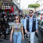 Gobernación del Guayas refuerza control y prevención de pirotecnia ilegal en la Bahía de Guayaquil