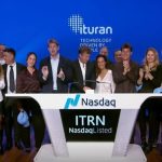Ituran celebró un hito histórico al tocar la campana de apertura en Nasdaq