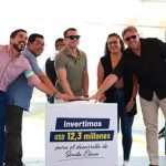 EL PRESIDENTE NOBOA ENTREGA OBRAS DE SANEAMIENTO Y AGUA POTABLE PARA SALINAS