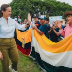 Con una inversión de casi $1 millón, Prefecta Marcela Aguiñaga entrega obra vial en Salitre que fortalece la conectividad y el desarrollo productivo en una importante zona rural