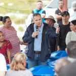 Prefectura del Guayas atiende de manera oportuna emergencia por crecida del Estero Loco en Lomas de Sargentillo