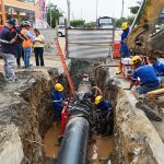 Anillo hidráulico en Cerro Colorado mejorará el servicio de agua potable en sectores del norte