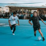 Un campeón del mundo conquistó el Suburbio con ejemplo, valores y fútbol