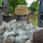 En lo que va de la estación lluviosa, la Prefectura del Guayas ha atendido con inmediatez, 15 emergencias presentadas en 11 cantones