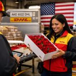 E-commerce puerta a puerta crece 5% a nivel mundial y dinamiza las exportaciones de flores ecuatorianas