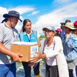 En el cantón Durán, la Prefectura del Guayas desplegó técnicos, maquinaria pesada y asistencia humanitaria para atender de manera inmediata dos recintos rurales, afectados por inundaciones