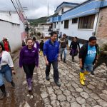 MIT presente en Alausí: maquinaria y equipo técnico trabajan para habilitar la E35