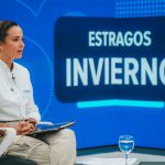 Prefecta Marcela Aguiñaga sobre la época invernal: “Hemos invertido más de 50 millones en obras de prevención; que se nos diga que no hemos invertido es una locura”