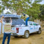 220 kits de ayuda humanitaria fueron entregados a familias afectadas por el invierno en Guayaquil