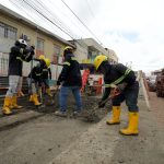 USD 4,4 millones para renovar 33 kilómetros de redes de agua potable en 91 manzanas del suroeste
