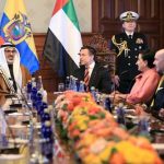 BAJO EL LIDERAZGO DEL PRESIDENTE NOBOA, ECUADOR CONCRETA EL ACUERDO DE ASOCIACIÓN ECONÓMICA INTEGRAL CON EMIRATOS ÁRABES UNIDOS Y AMPLÍA SU ACCESO A MERCADOS ESTRATÉGICOS