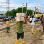 Respuesta efectiva de Prefectura del Guayas ante emergencia en Balao: Se restablece la circulación por el puente y se habilita albergue temporal para damnificados con ayuda humanitaria para 500 familias