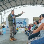 Prefectura del Guayas entrega 500 insumos agroecológicos a agricultores arroceros de Lomas de Sargentillo e Isidro Ayora