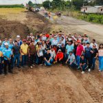 En El Empalme, con una inversión de $13 millones de la Prefectura del Guayas, arranca la rehabilitación de vía E30–Pedro Vélez–Carlos Julio Arosemena