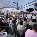 Decenas de moradores de Samanes participaron en jornada para mejorar la disposición de desechos