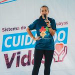 Prefecta Marcela Aguiñaga presidió “Olimpiadas Inclusivas” con más de 500
