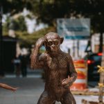 Nueva obra en la calle Panamá contempla tres esculturas sobre la fauna guayaquileña