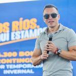 PRESIDENTE NOBOA REFUERZA LA ATENCIÓN POR LA ÉPOCA LLUVIOSA EN BABA, CANTÓN DE LOS RÍOS, CON 2.819 BONOS DE CONTINGENCIA