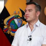 SEGURIDAD, COMERCIO Y COOPERACIÓN INTERNACIONAL: DANIEL NOBOA EXPONE, EN MEDIO DE COMUNICACIÓN INTERNACIONAL, LOS EJES CLAVE DE SU GESTIÓN PARA EL DESARROLLO DEL ECUADOR