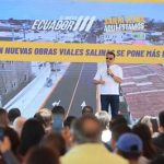 CON USD 3,2 MILLONES, EL GOBIERNO DEL PRESIDENTE NOBOA IMPULSA OBRAS DE REGENERACIÓN URBANA EN SALINAS