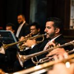 Velada sinfónica congregó a más de 200 asistentes en el Centro Cultural Olmedo