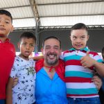 Cientos de sonrisas iluminaron Guayas en la celebración del Día del Niño impulsada por la Prefectura y liderada por Carlos Encalada