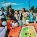 Alcaldesa (s) entregó el moderno parque El Prado en beneficio de los moradores de la Prosperina