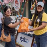La ciudad se pone la camiseta del emprendimiento durante los partidos de Ecuador