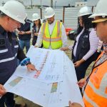 Solución vial de la avenida Juan Tanca Marengo recibe visita técnica de CAF