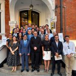 El Gobierno del presidente Daniel Noboa fortalece la promoción de inversiones sostenibles en Reino Unido