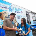 Más de 138.000 Kits para cubrir salud, alimentación y necesidades primarias, ya empezaron a distribuirse en zonas estratégicas de Guayas para enfrentar los efectos del Fenómeno El Niño