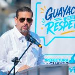 Con la campaña “Guayaco que se respeta”, el Prefecto Carlos Encalada presentó oficialmente la agenda juliana en homenaje a Guayaquil, por sus fiestas