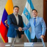 Prefecto Carlos Encalada impulsa financiamiento de $130 millones con el BDE para obras de riego, drenaje y vialidad en Guayas