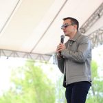 El presidente Daniel Noboa desarrolló una agenda de trabajo en Conocoto, provincia de Pichincha, donde anunció e hizo entrega de incentivos para fortalecer la salud, la producción agropecuaria, el acceso a la vivienda, el empleo y la educación.