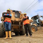 EL PRESIDENTE DANIEL NOBOA SUPERVISÓ OBRAS VIALES ESTRATÉGICAS QUE IMPULSAN LA MOVILIDAD Y EL COMERCIO EN EL ORO