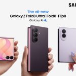 SAMSUNG PRESENTA LA NUEVA SERIE GALAXY Z8: PLEGABLES MÁS DELGADOS, POTENTES E IMPULSADOS POR IA