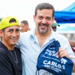 PREFECTURA DEL GUAYAS ATENDIÓ A MÁS DE 2.100 PERSONAS CON EL SÚPER CONVOY DE SERVICIOS EN EL SUROESTE DE GUAYAQUIL