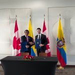 GOBIERNO DE DANIEL NOBOA FIRMA TLC CON CANADÁ Y ABRE NUEVAS OPORTUNIDADES PARA MÁS DE 600 PRODUCTOS ECUATORIANOS