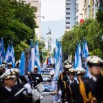 EL CIVISMO ESTUDIANTIL ENGALANÓ LAS CALLES DE GUAYAQUIL EN SUS 491 AÑOS DE FUNDACIÓN