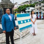 GOBERNACIÓN DEL GUAYAS RINDIÓ HOMENAJE A GUAYAQUIL CON LA TRADICIONAL OFRENDA FLORAL POR SUS 491 AÑOS DE FUNDACIÓN