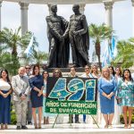 GUAYAQUIL HONRÓ SU HISTORIA CON UNA UNCIÓN CÍVICA EN EL MALECÓN SIMÓN BOLÍVAR