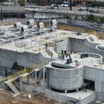 PTAR LOS MERINOS AVANZA CON LA INSTALACIÓN DE EQUIPOS QUE PERMITIRÁN TRATAR LAS AGUAS RESIDUALES DE 1,5 MILLONES DE HABITANTES