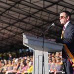 PRESIDENTE DANIEL NOBOA PARTICIPA EN CEREMONIA CÍVICO-MILITAR POR EL 10 DE AGOSTO