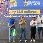 PRESIDENTE NOBOA ENTREGA LA VÍA PALESTINA – MACUL – VINCES, UN CORREDOR ESTRATÉGICO PARA GUAYAS Y LOS RÍOS