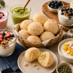 CINCO FORMAS DE DISFRUTAR EL PAN DE YUCA CON YOGURT ESTE 22 DE AGOSTO