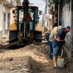 PASAJE ASSAD BUCARAM ENTRA EN UNA NUEVA ETAPA DE RECONSTRUCCIÓN EN LA CHALA
